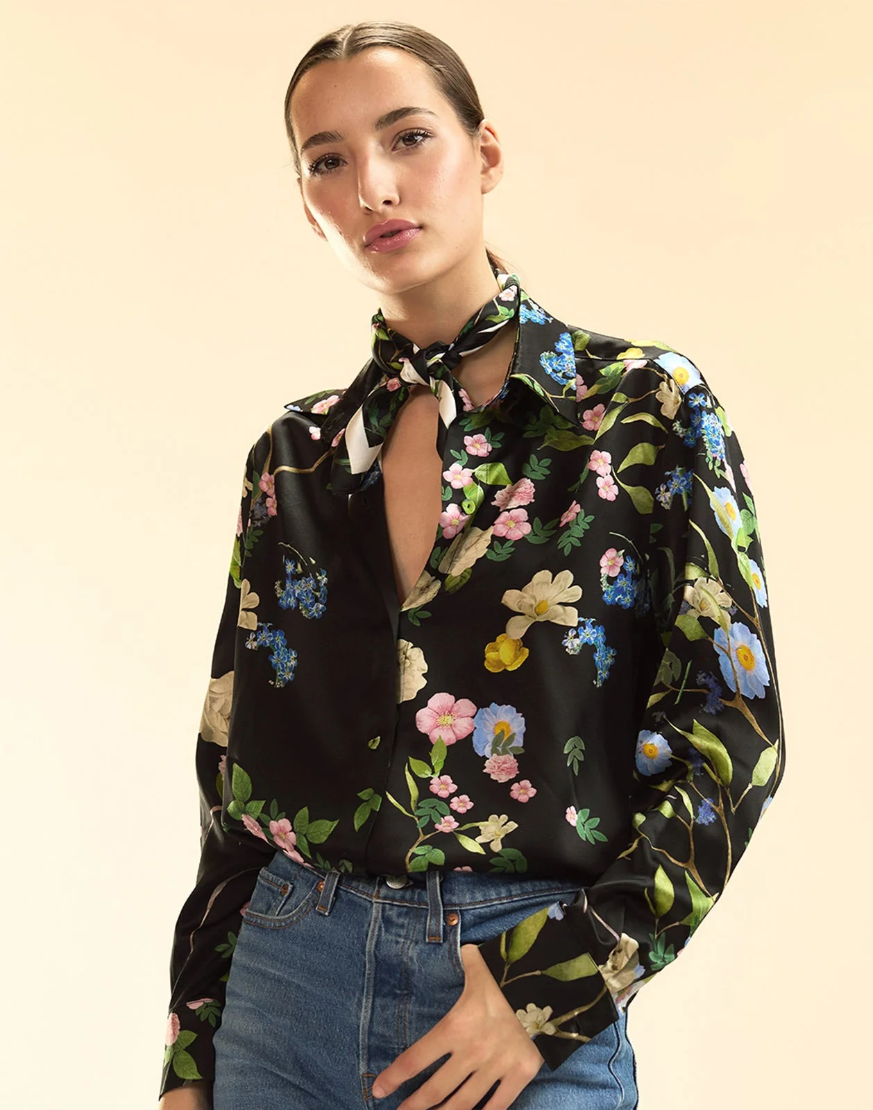 Collectible Silk Shirt - 1