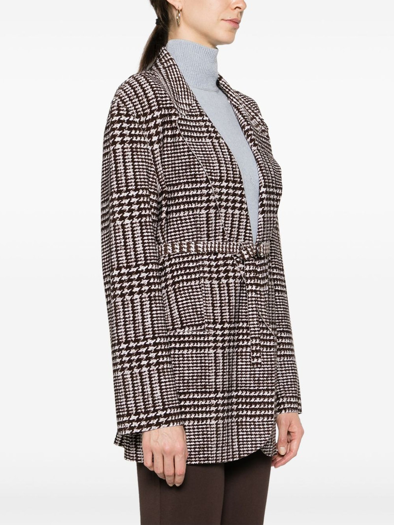 Glenn Plaid Tweed single-breasted blazer 3