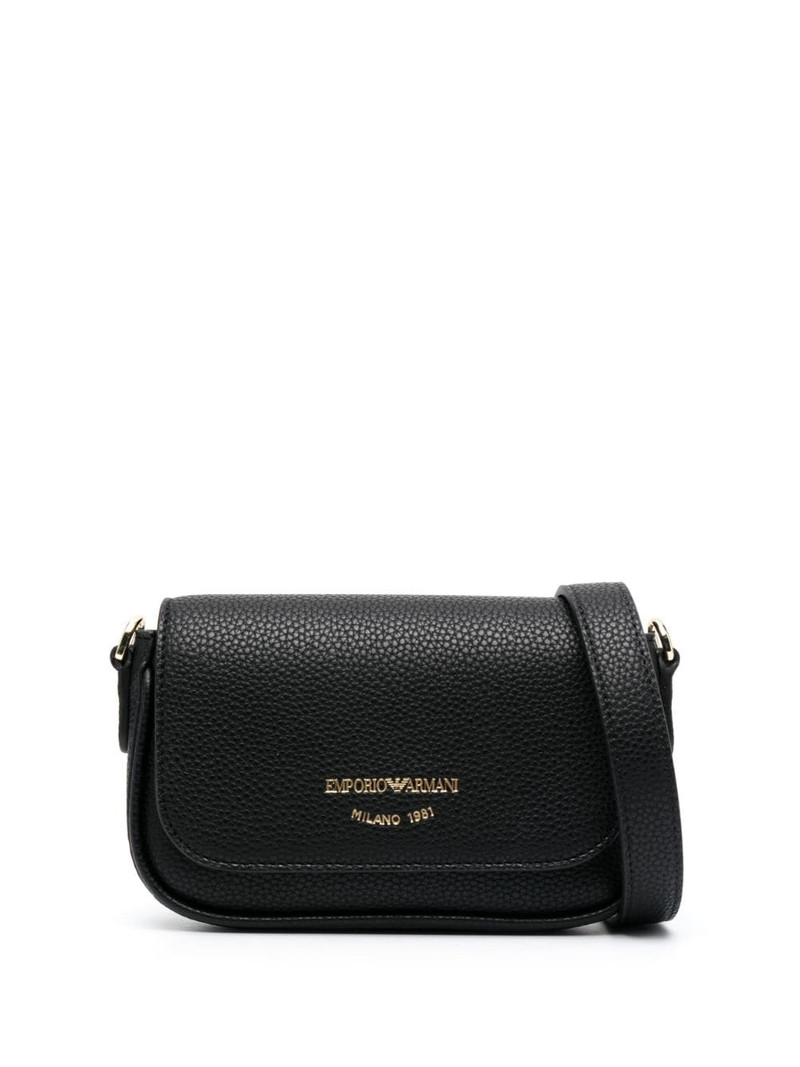 logo-stamp crossbody bag 1