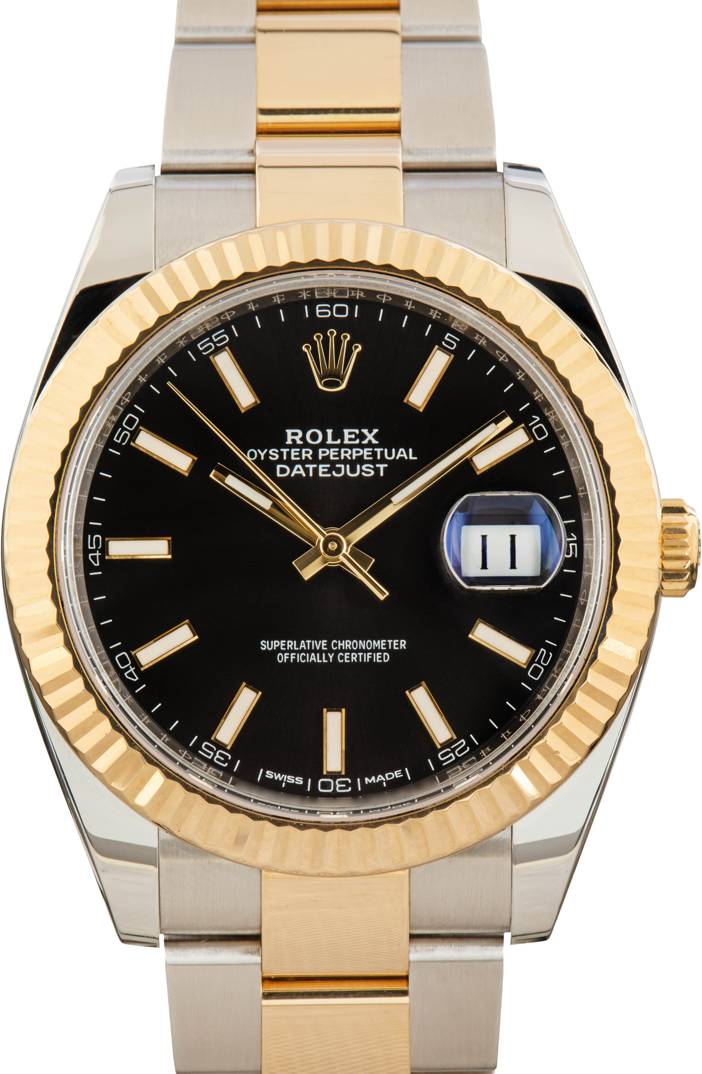 Rolex Datejust 41 Ref 126333 Black Dial - 1
