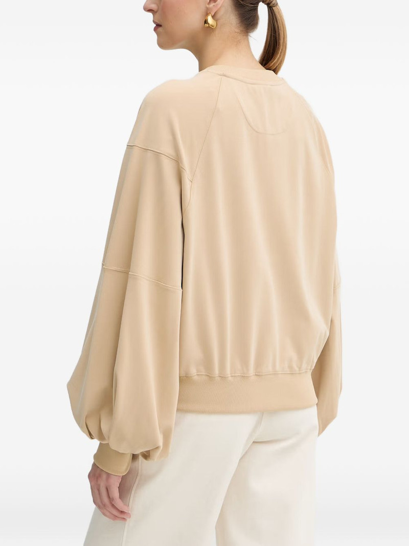 logo-embellished round-neck sweatshirt 3