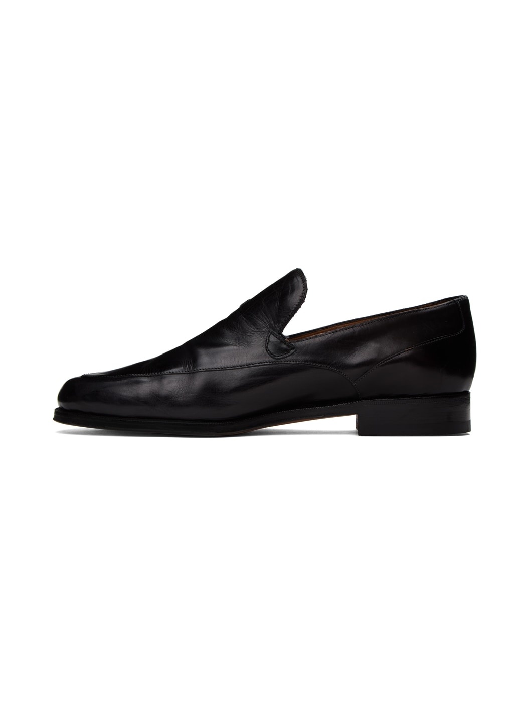 Black Enzo Loafers - 3