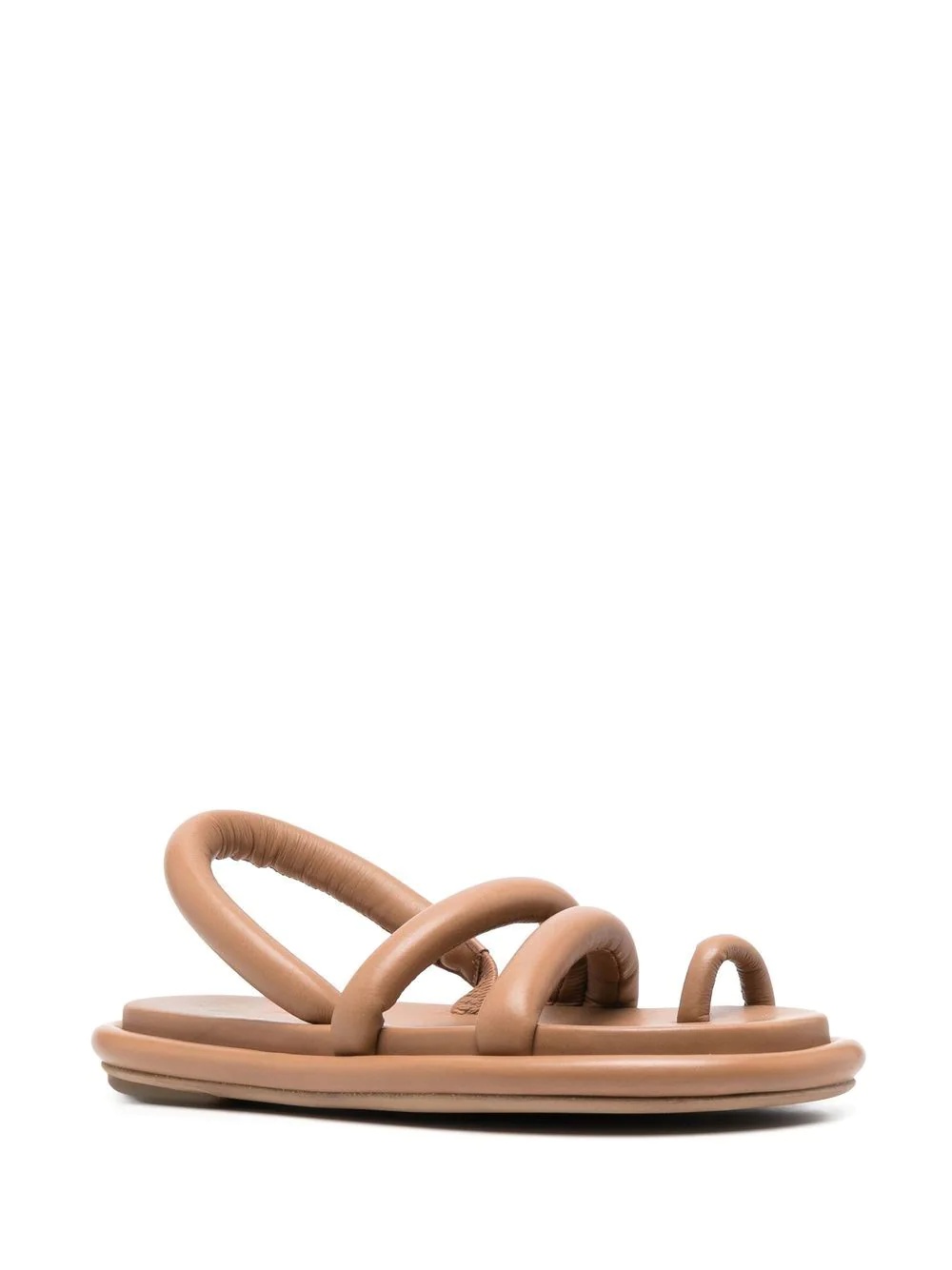 slingback-strap detail sandals - 3