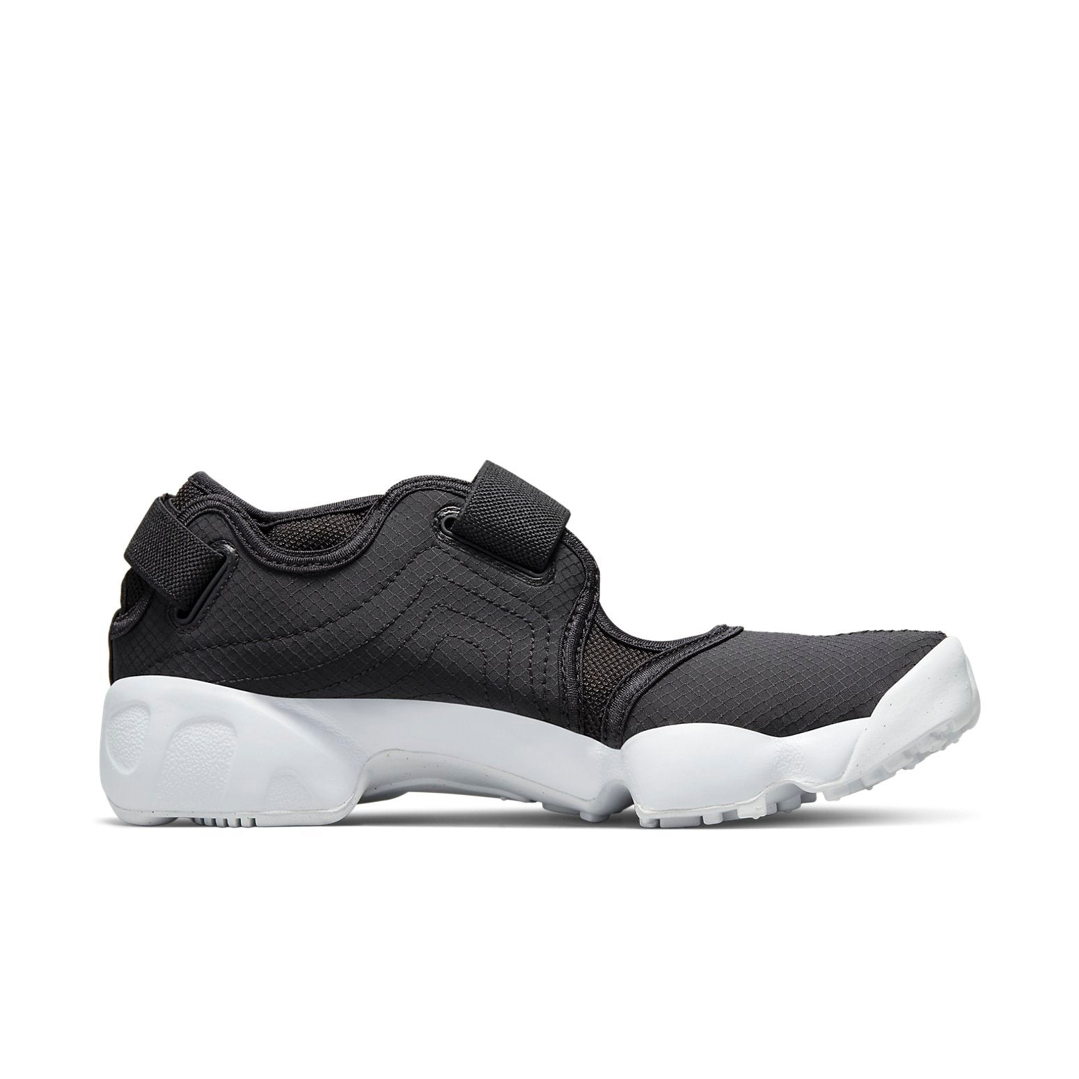(WMNS) Nike Air Rift Breathe 'Black Rush Orange' DN1338-001 - 2