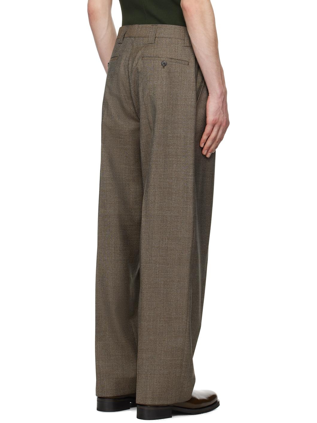Brown Service Trousers - 3