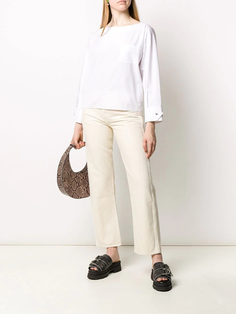3.1 Phillip Lim boat neck blouse outlook