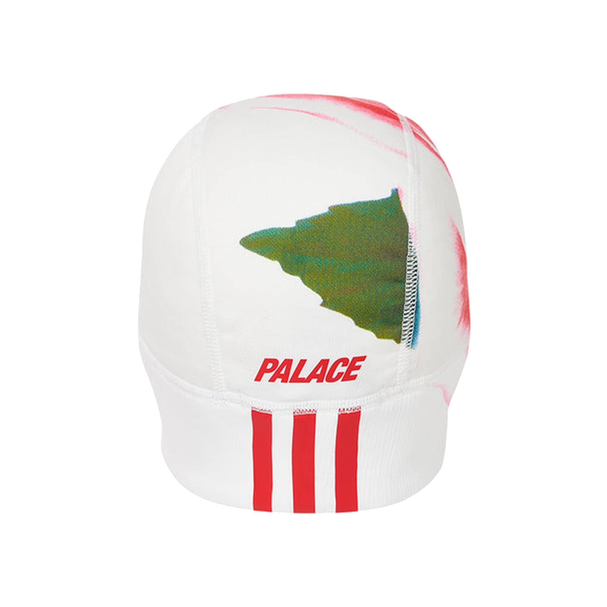 Y-3 Y-3 x Palace Beanie 'White/Red' | REVERSIBLE