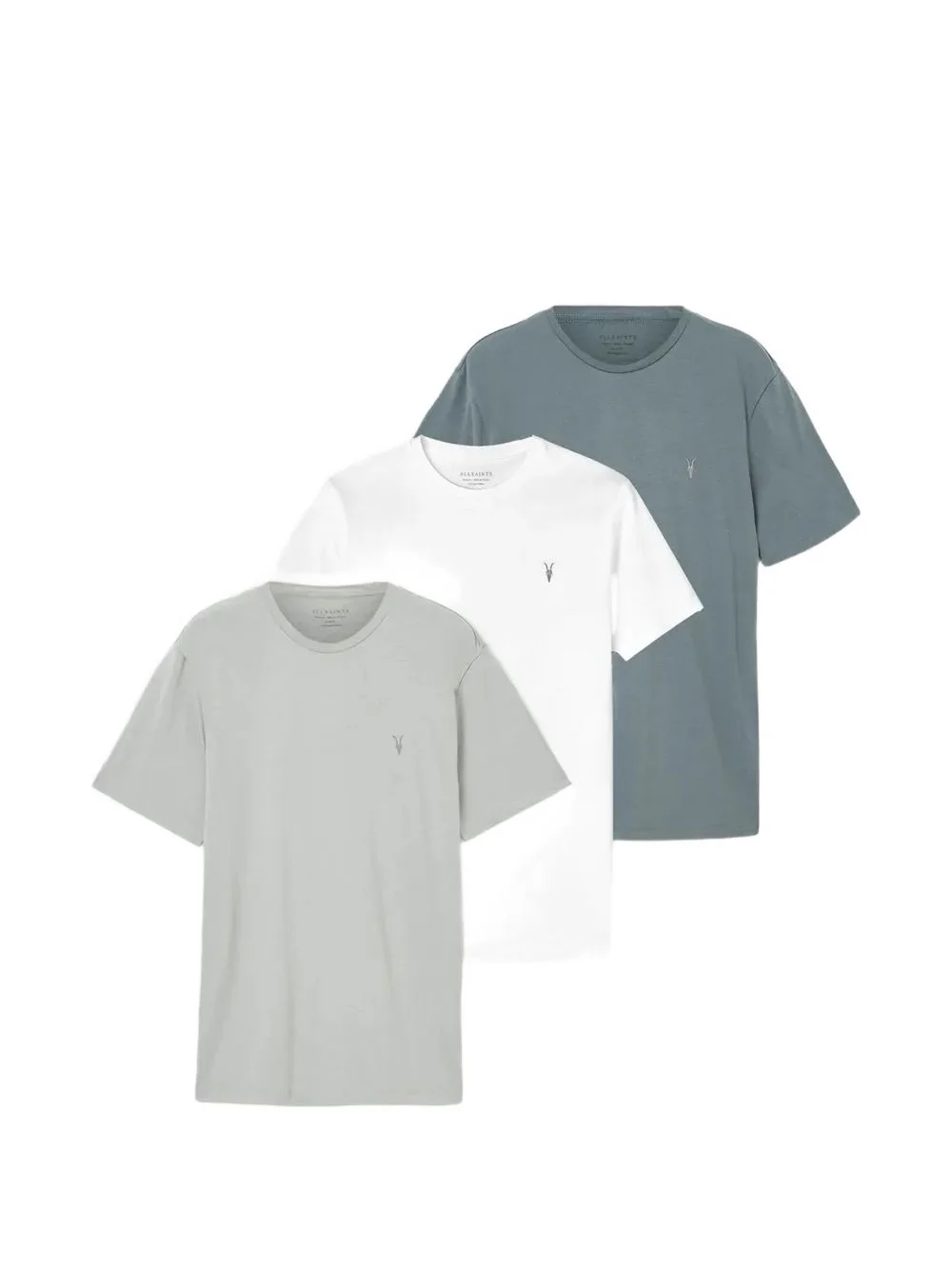 Brace logo T-shirt (set of three) - 1