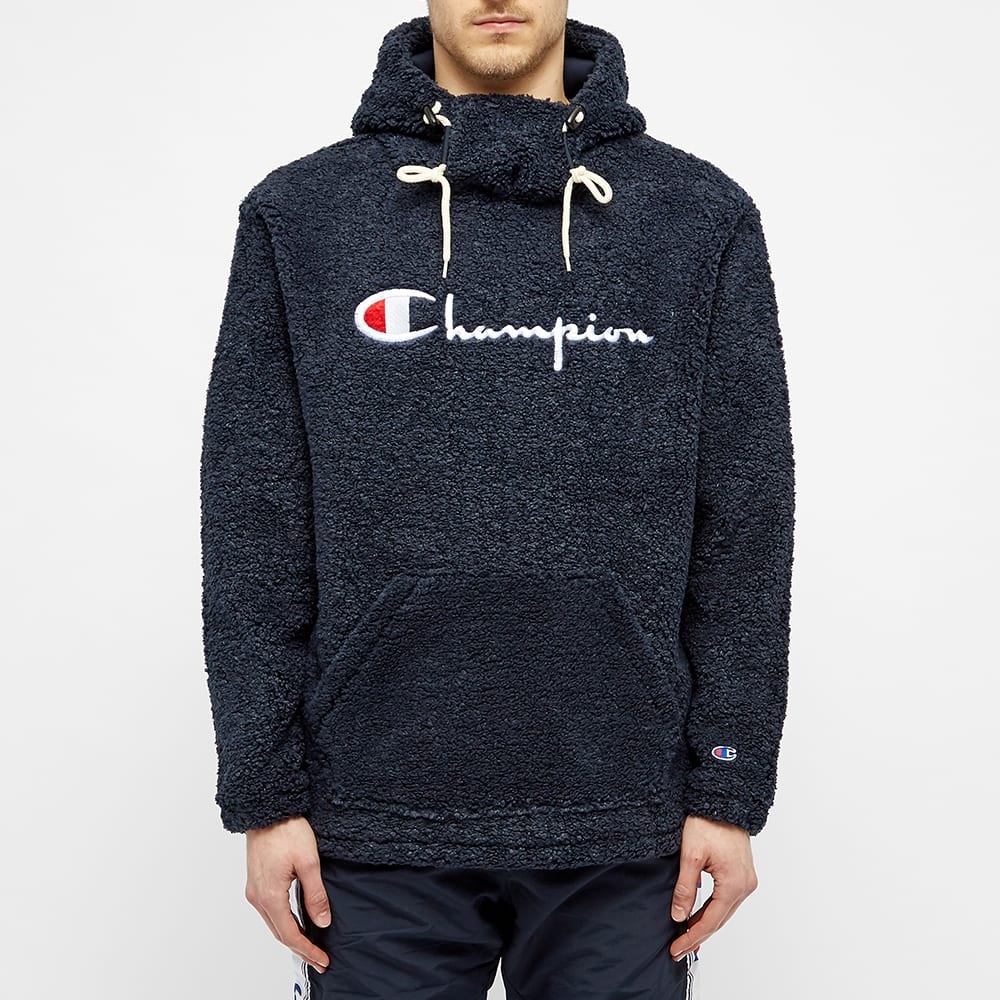 Champion Reverse Weave Fleece Popover Jacket - 4