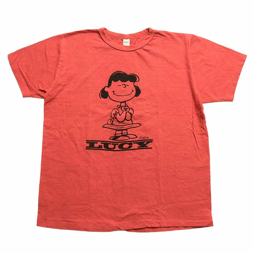 WAREHOUSE - S/S T-SHIRT - I DON'T CARE - LUCY - YP126S-3 - 1