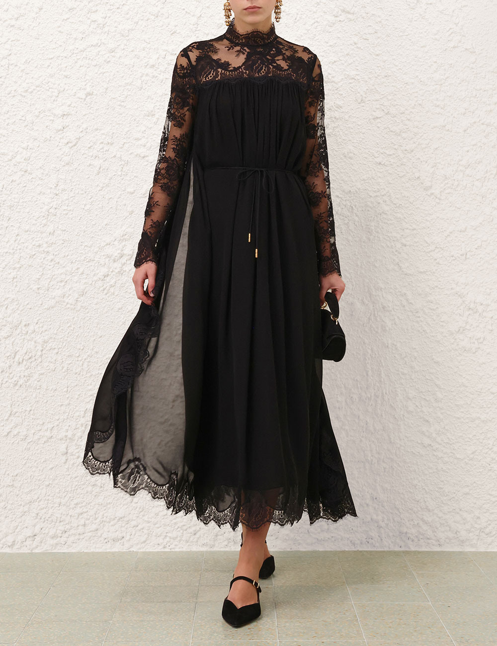 HYPNOTIC BATWING MAXI DRESS - 2
