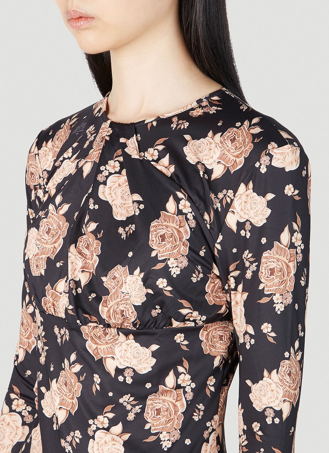 Floral Jersey Top - 5