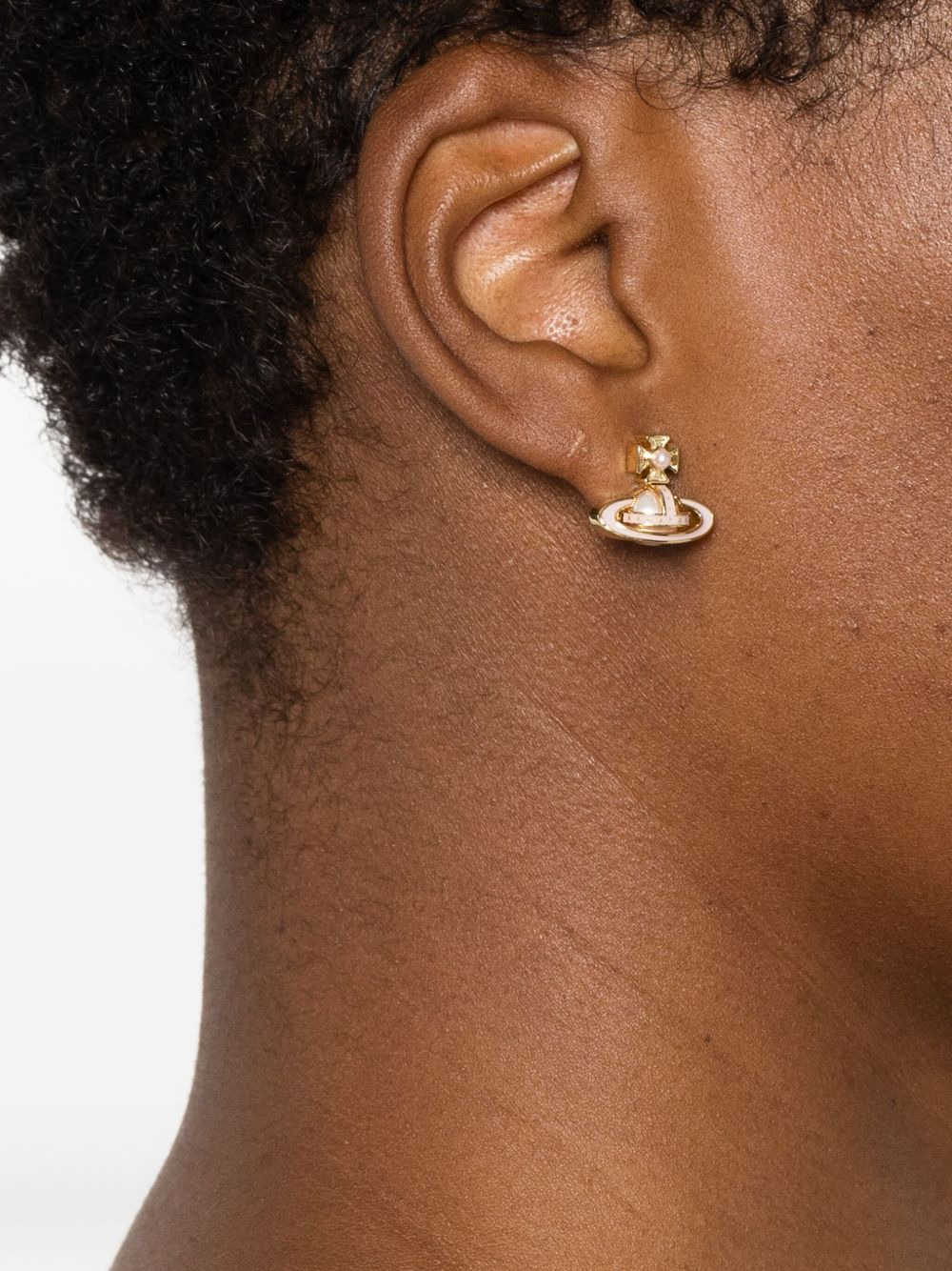 Orb stud earrings - 2