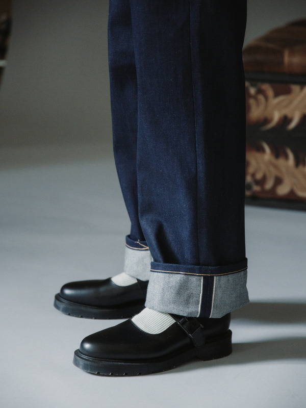 Clean Eileen Dry Twilight Selvage - 3