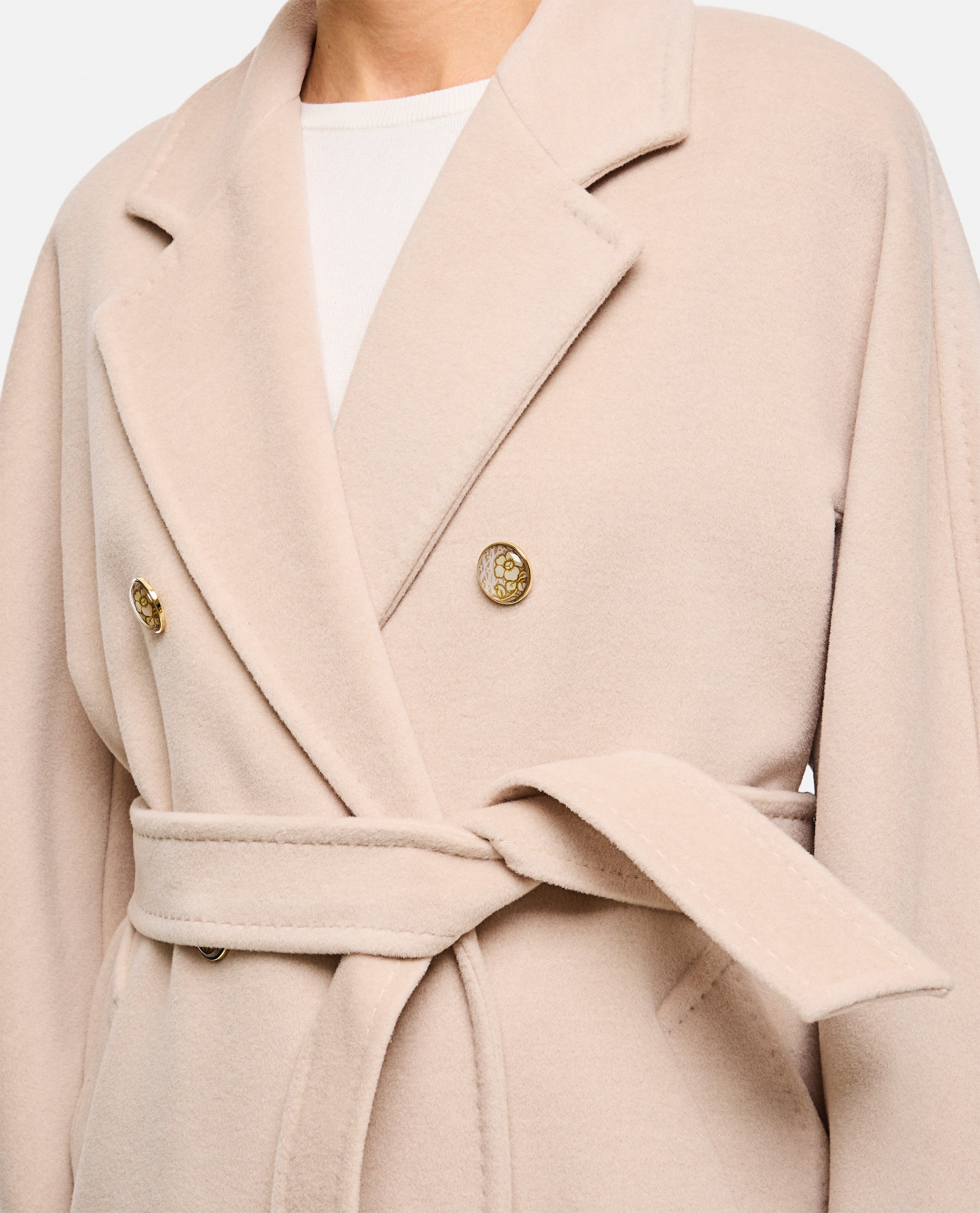 Max Mara Women Ticino Coat Ex Madame - 4