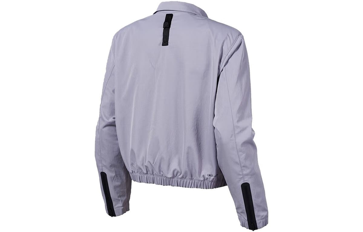 (WMNS) AS W Nike Sportswear DF TP WVN JKT Jacket PROVENCE PURPLE DD4609-521 - 2