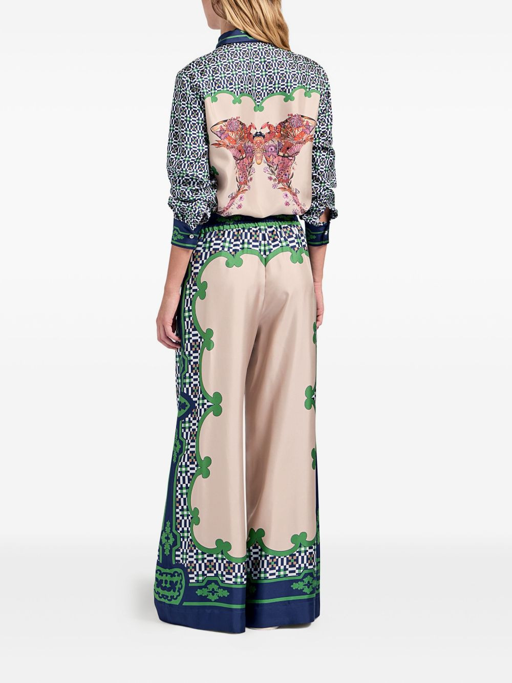 Placée palazzo pants - 3