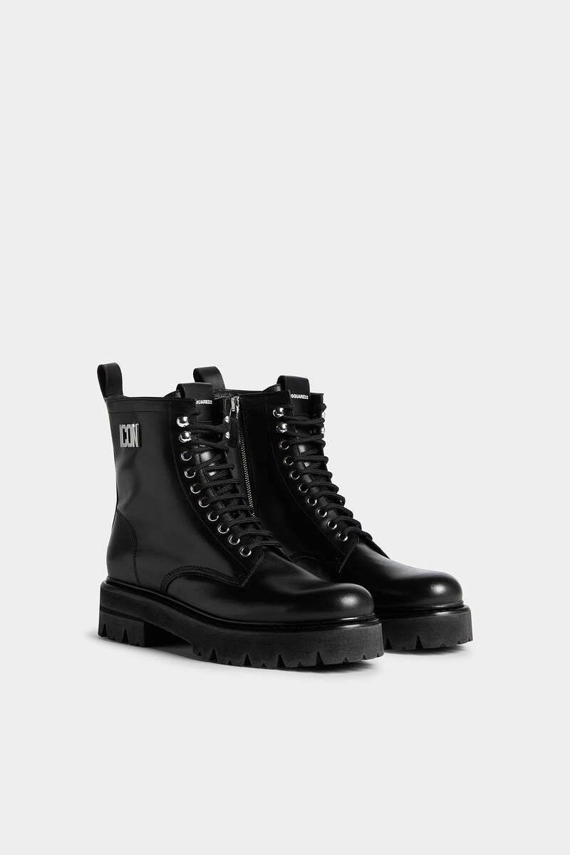 ICON CLUBBING COMBAT BOOTS - 2