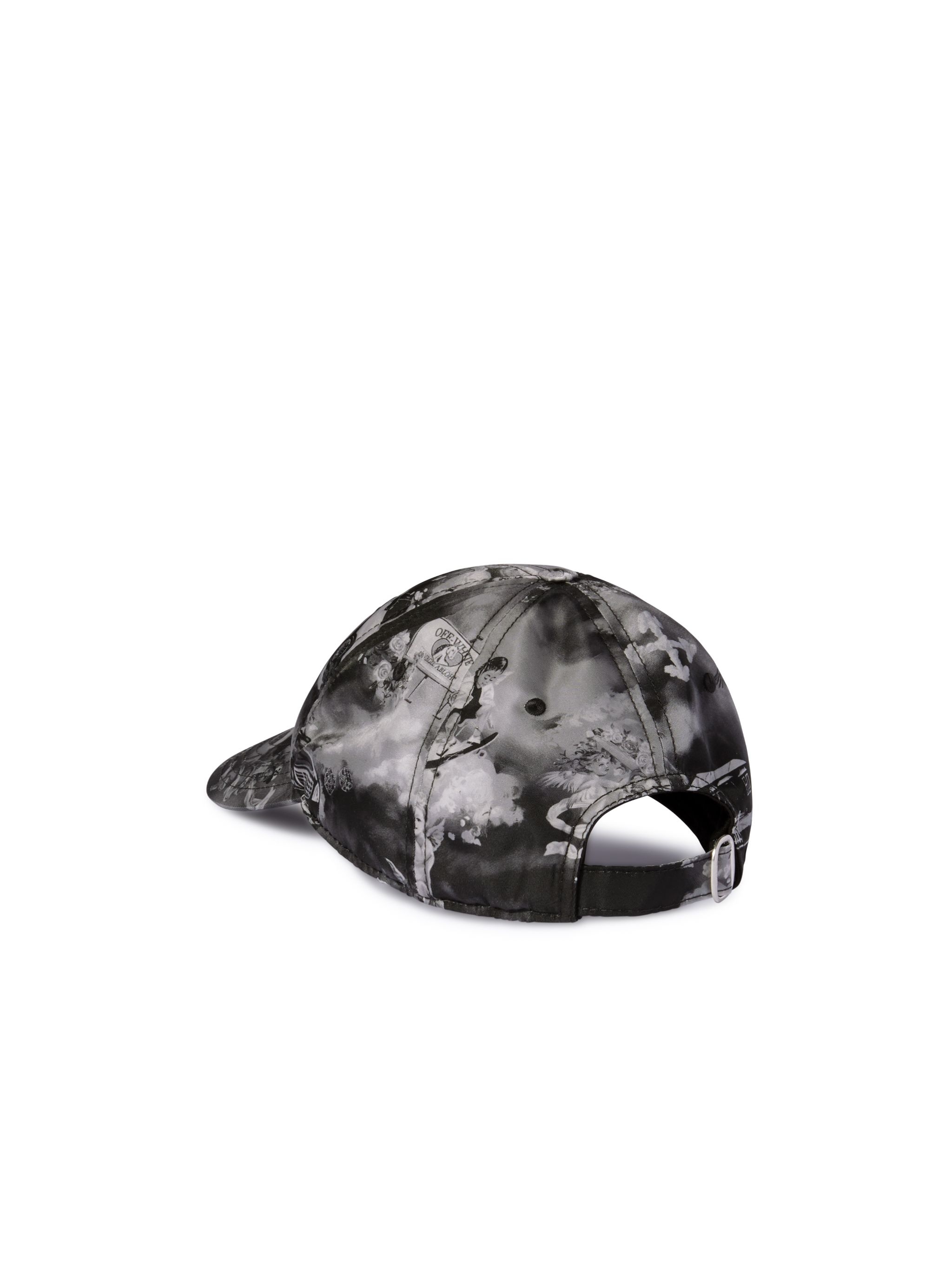 Black Fresco Baseball Cap - 2