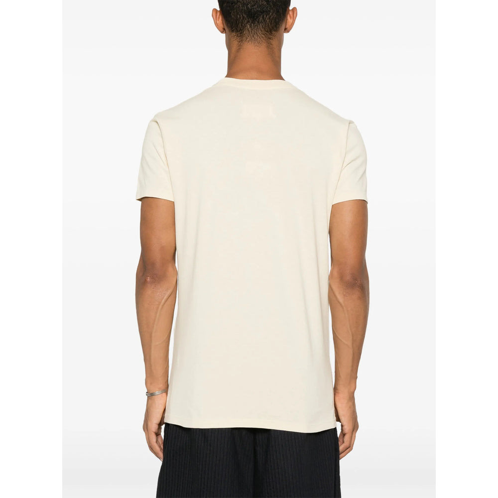 Maison Margiela Yellow T-Shirts & Vests - T-Shirts Men - 3