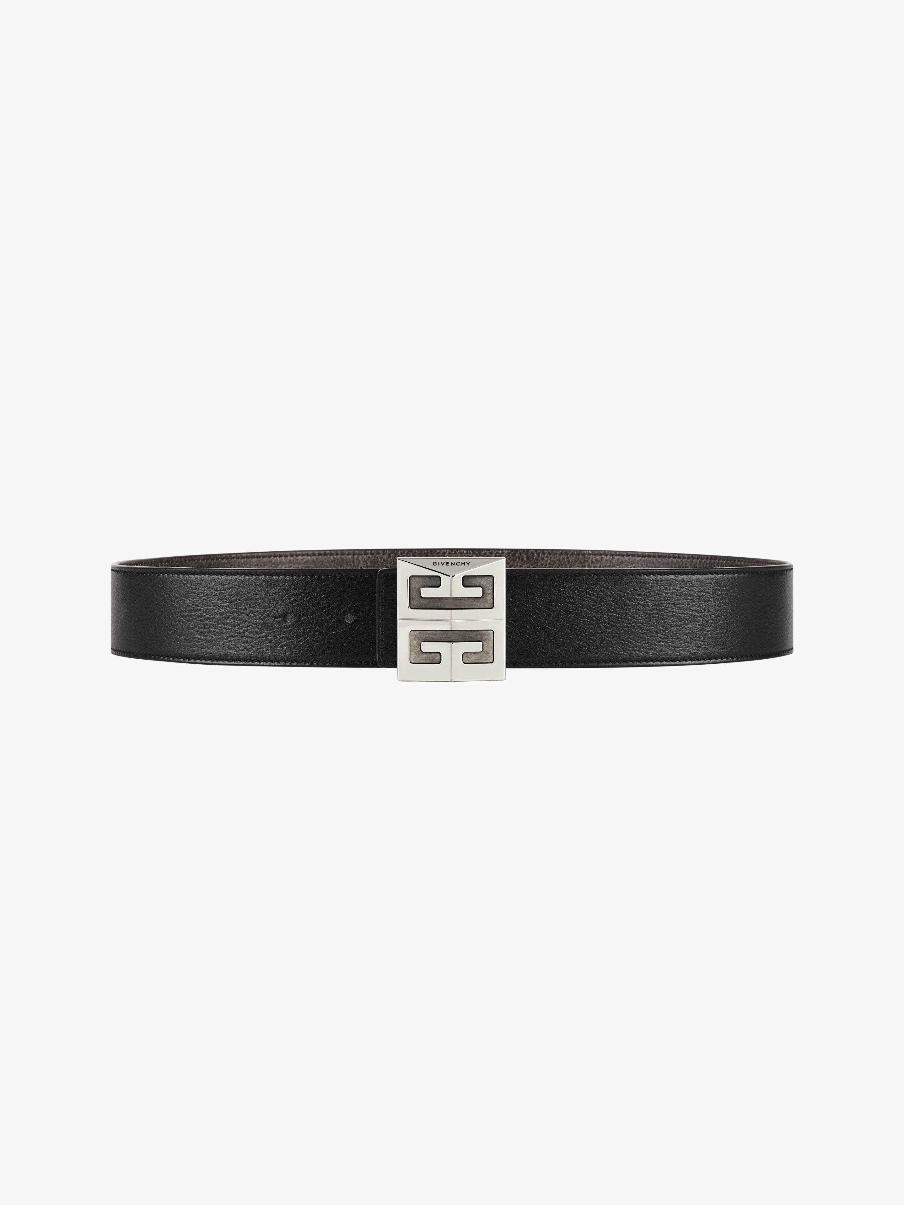 4G REVERSIBLE BELT IN LEATHER - 3