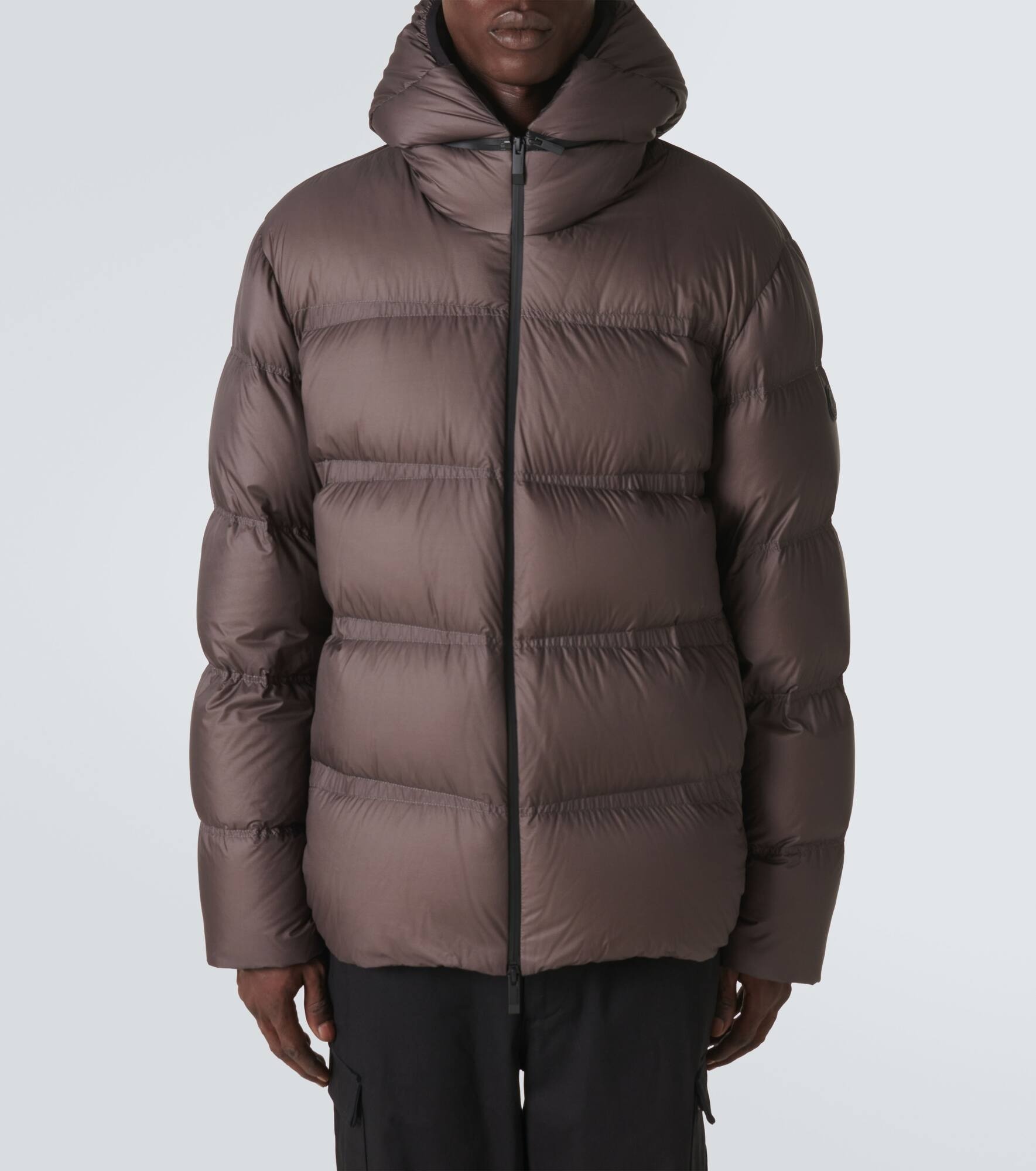 Masac quilted down jacket - 3