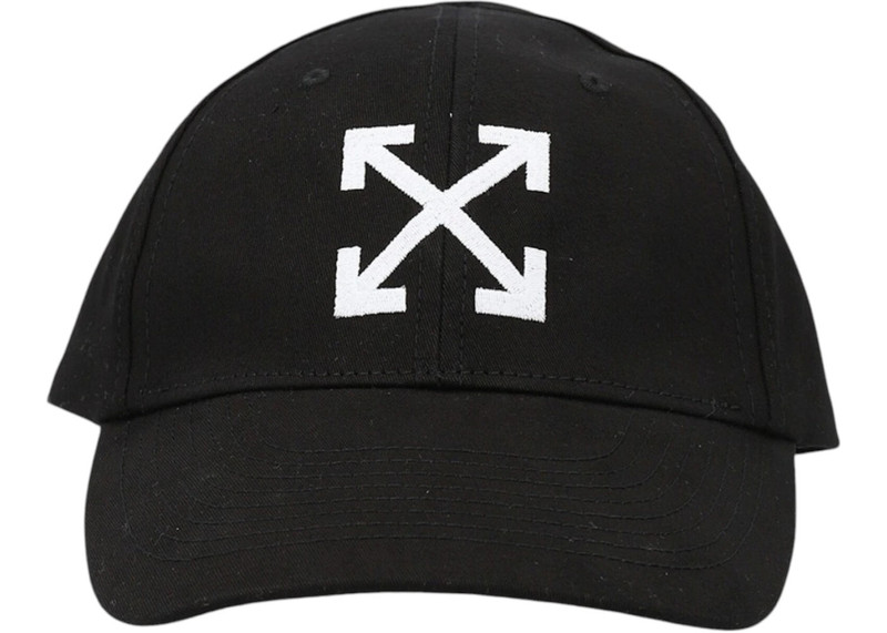 Off-White OFF-WHITE Arrow Baseball Cap Black outlook