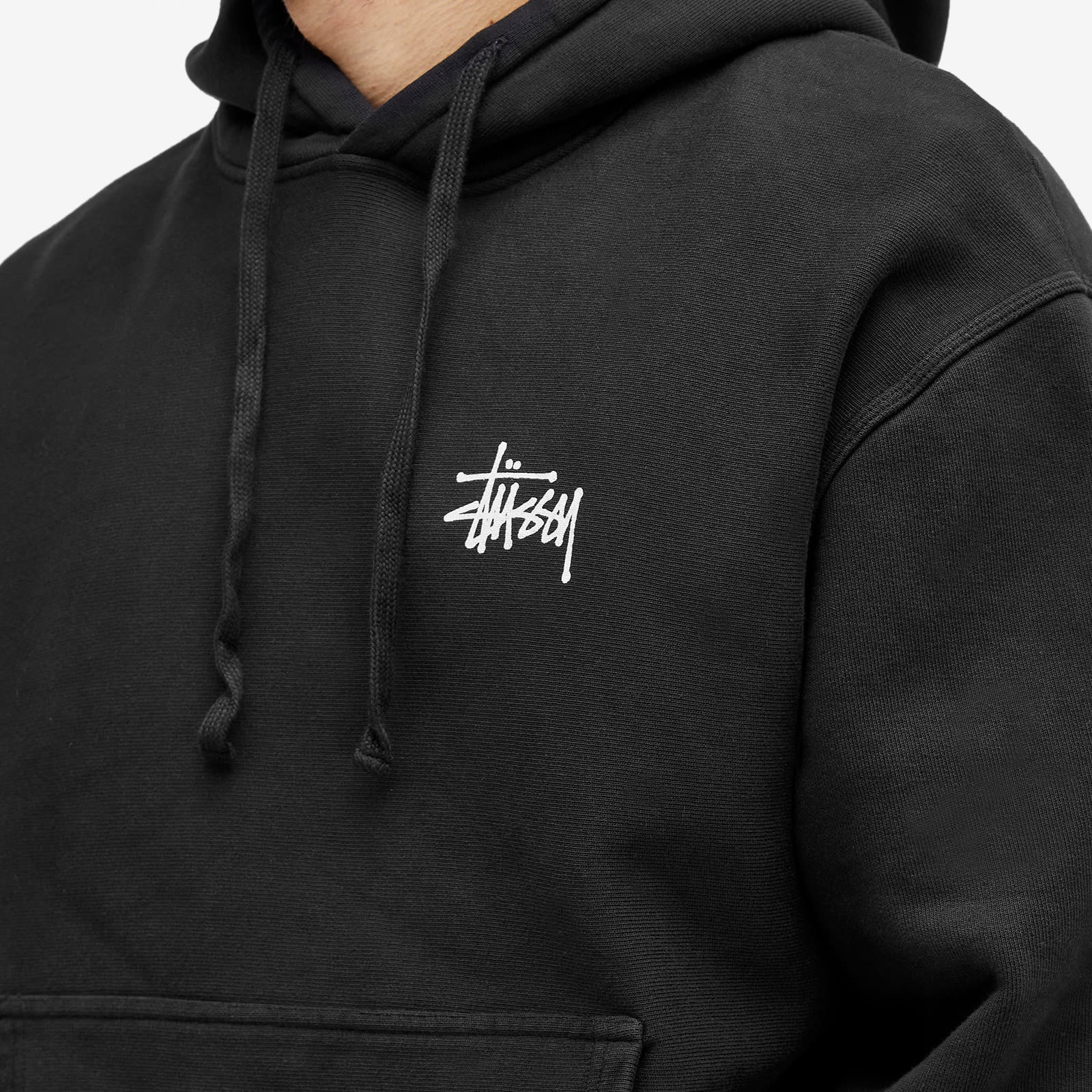 Stussy Basic Pigment Dyed Hoodie - 5