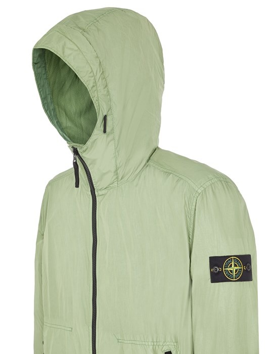 40522 GARMENT DYED CRINKLE REPS NY SAGE GREEN - 4