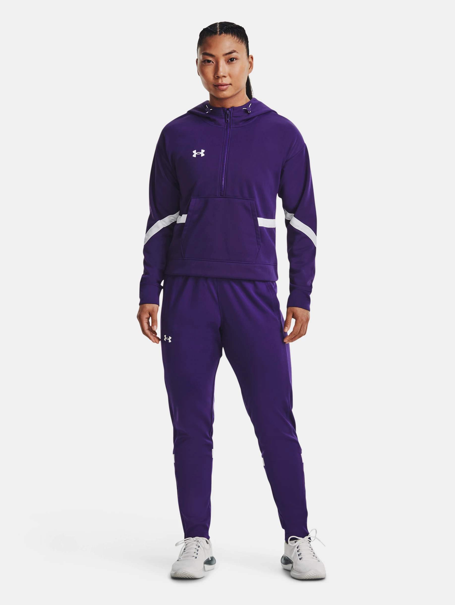 Women's UA Knit Warm Up Team Pants - 5