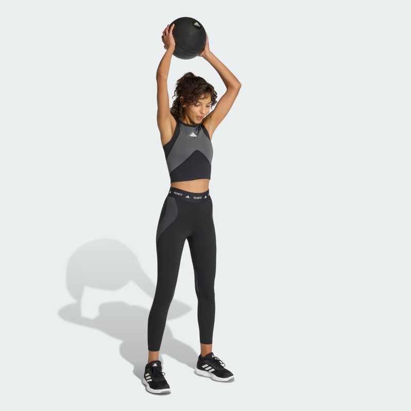 TECHFIT Workout Color Block Tank 4