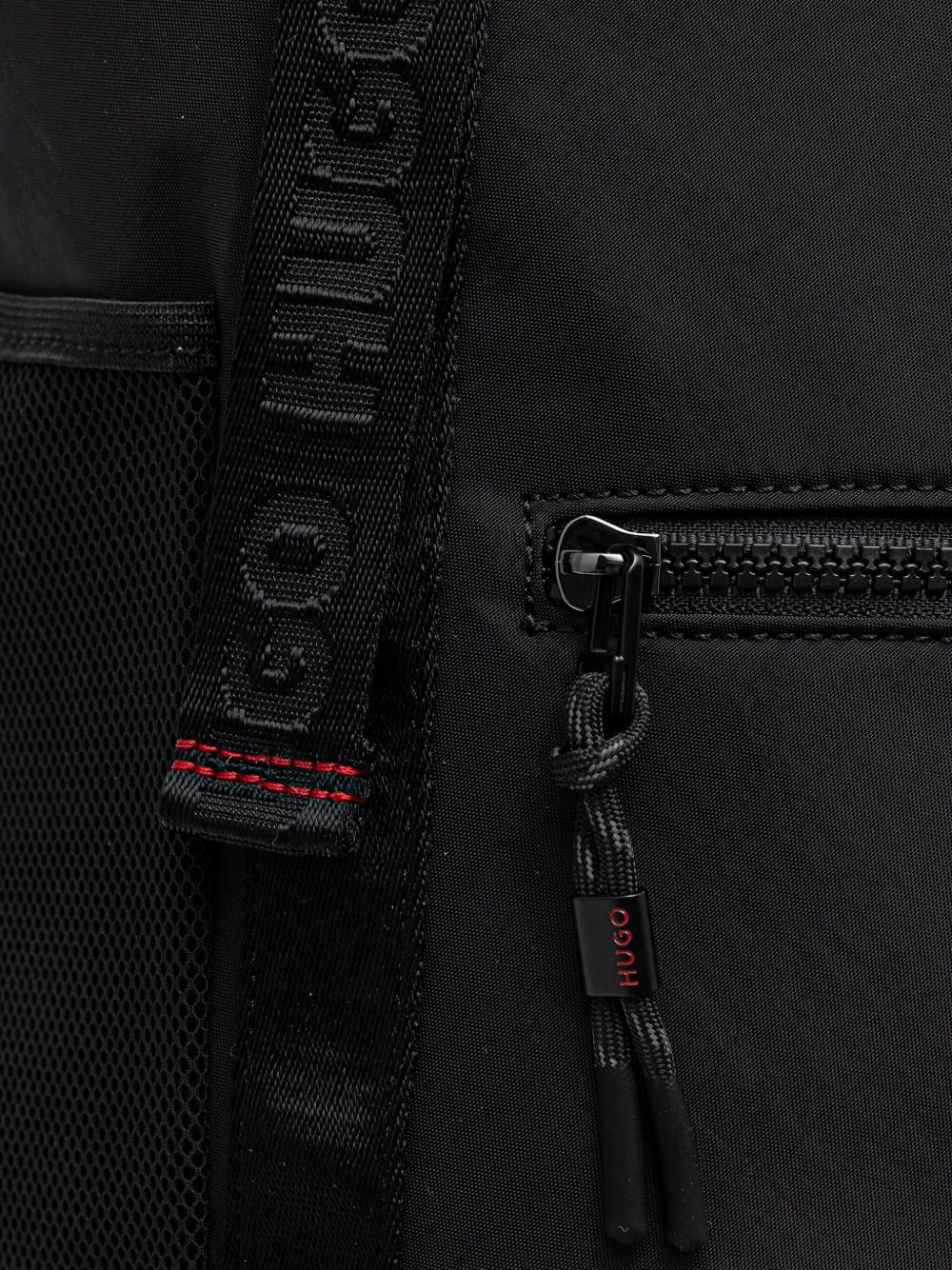 drawstring buckled backpack - 5