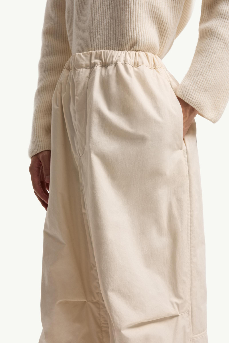 Moncler + JIL SANDER Straight Leg Cotton Pants 6