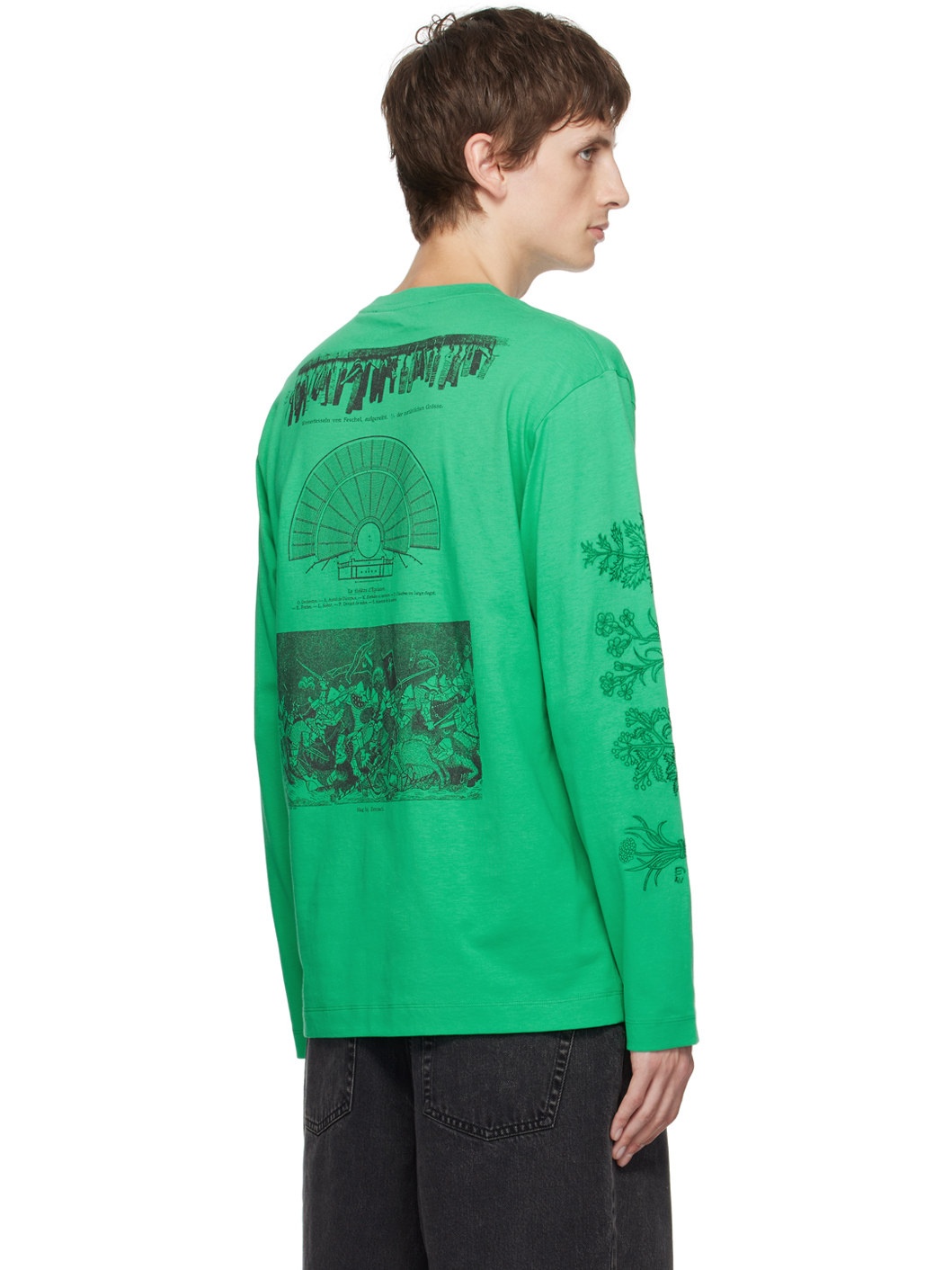 Green Batia Suter Edition Long Sleeve T-Shirt - 3