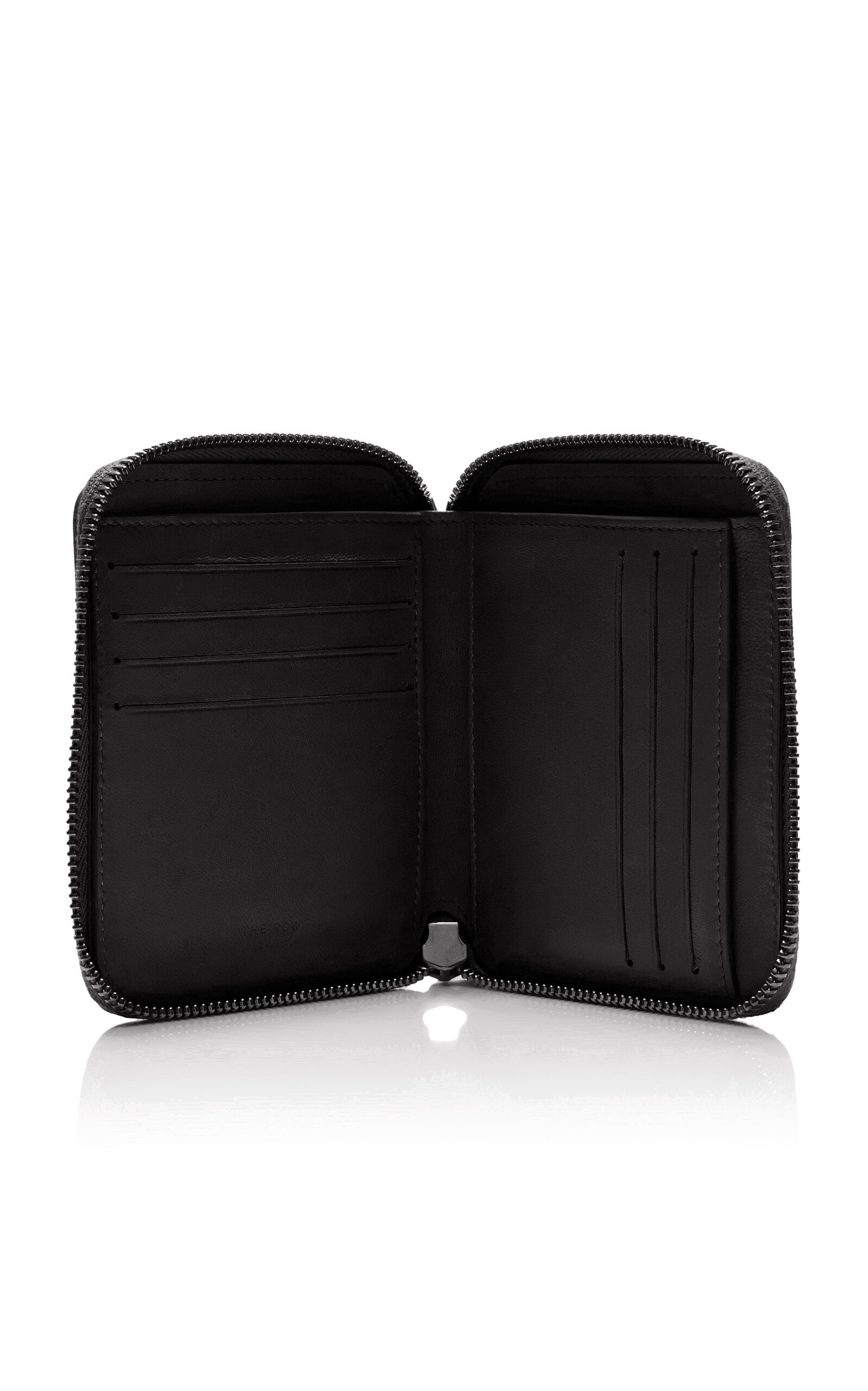 Small Zip Wallet brown - 3