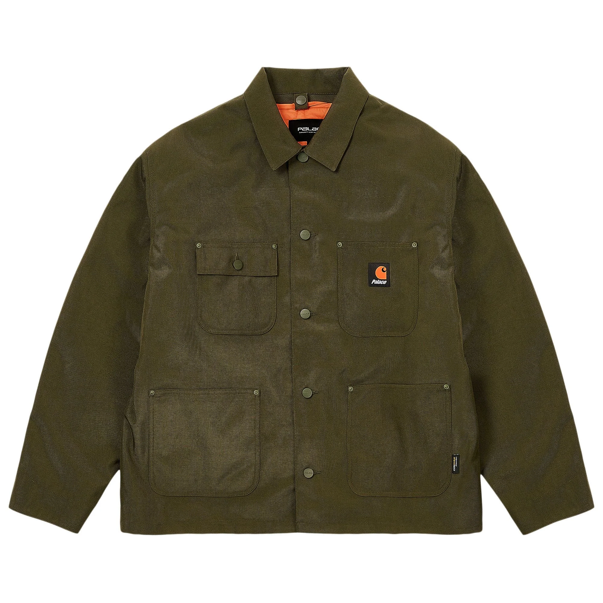 Palace x Carhartt WIP Chore Coat 'Plant' - 1