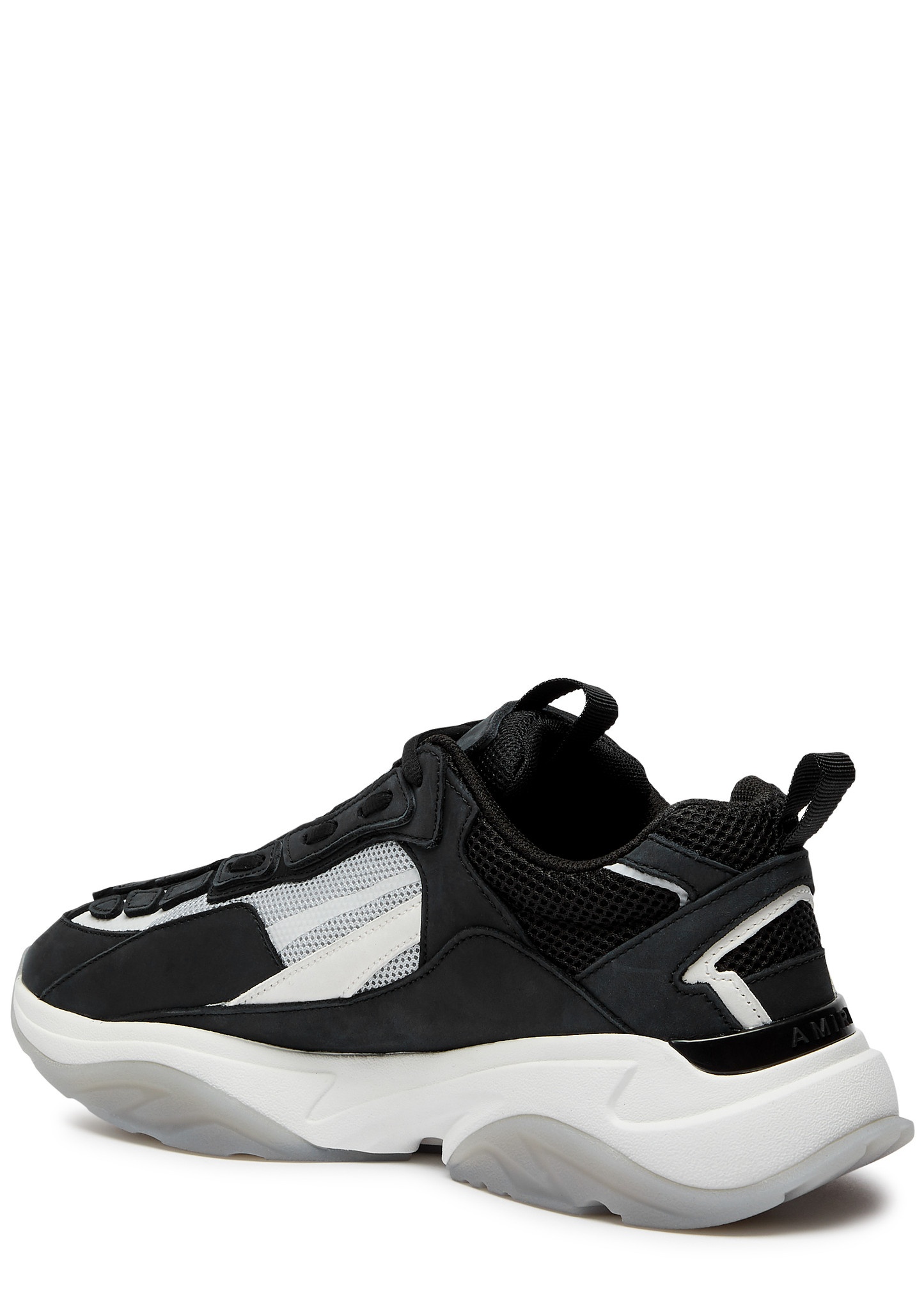 Bone Runner panelled mesh sneakers - 2