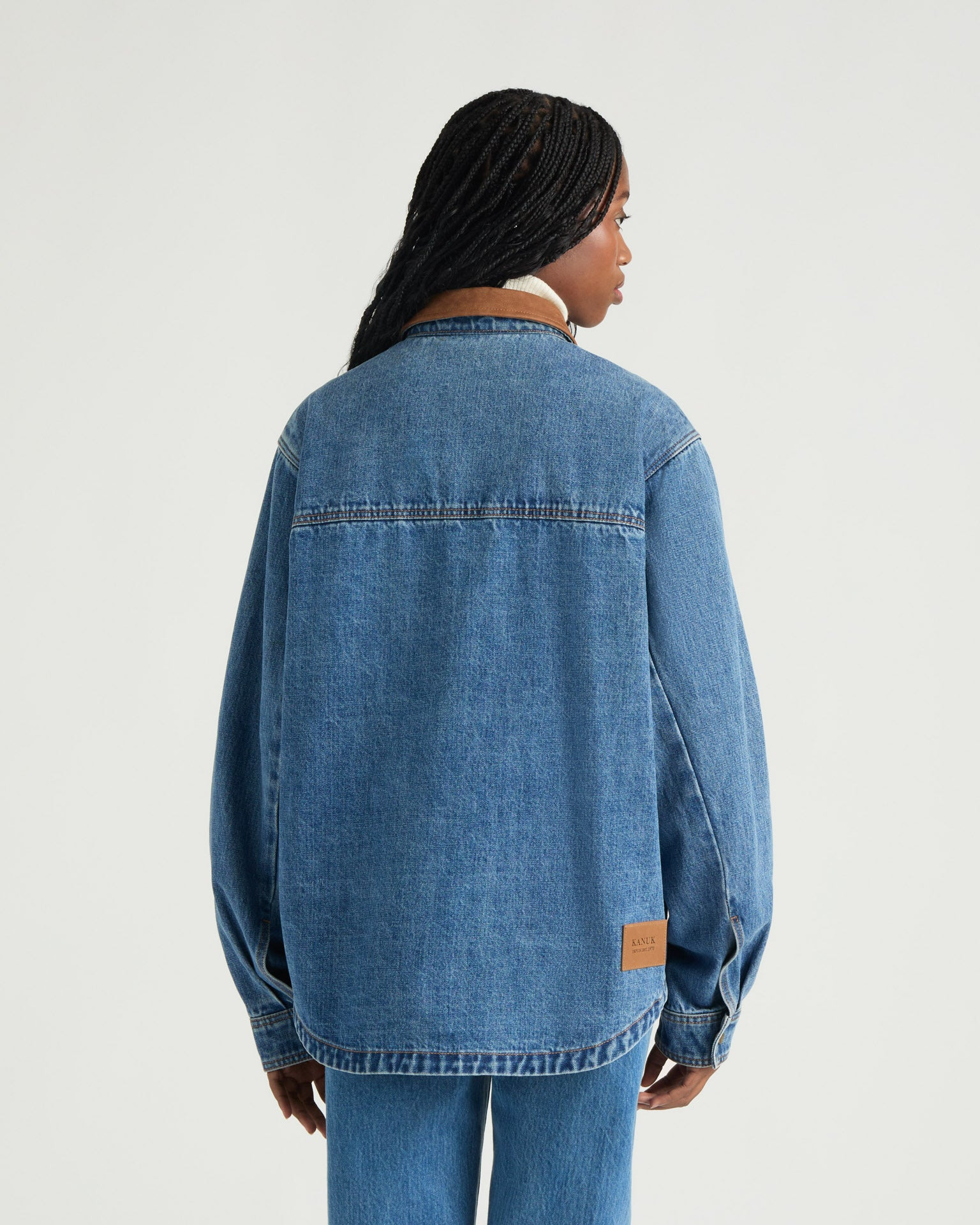 Brisebois Denim Overshirt - 9