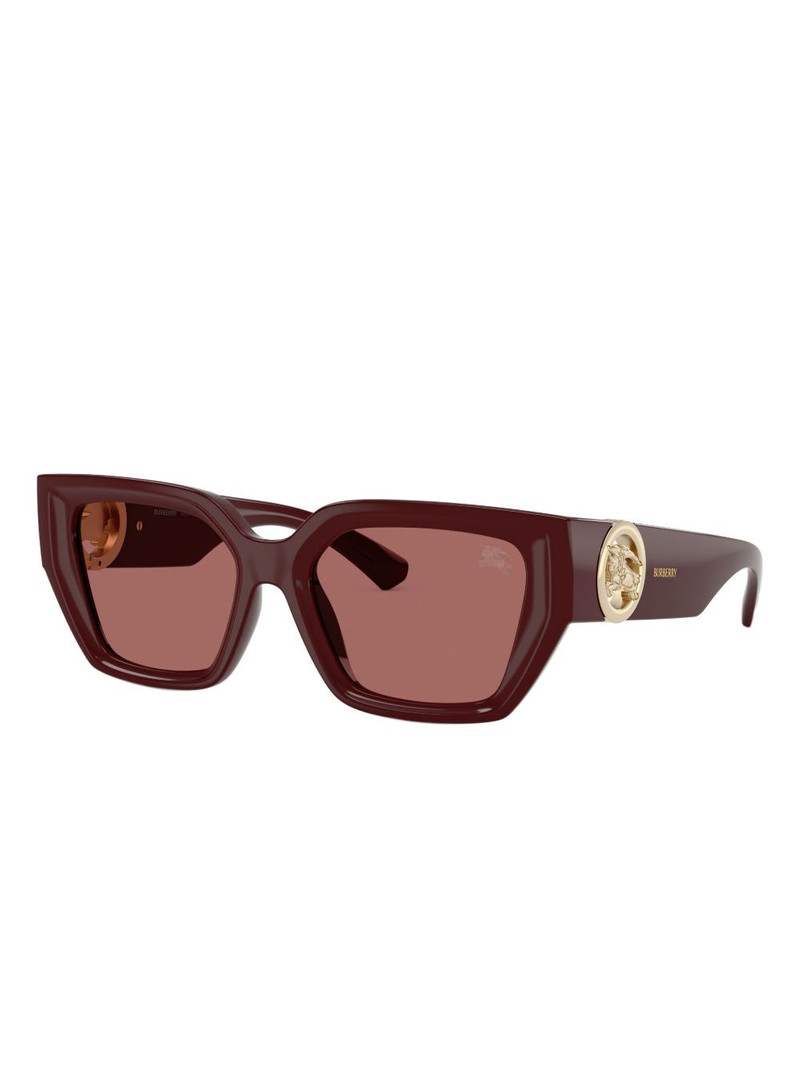 Burberry geometric-frame sunglasses outlook