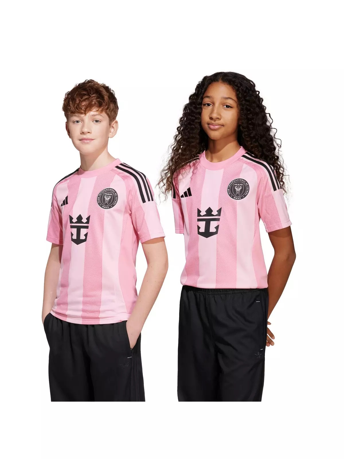 Youth Inter Miami Home Messi Jersey-Pink - 9
