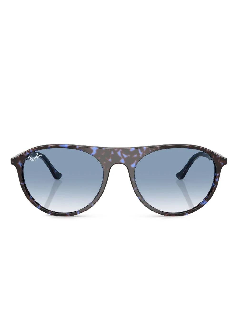 geometric-frame sunglasses - 1