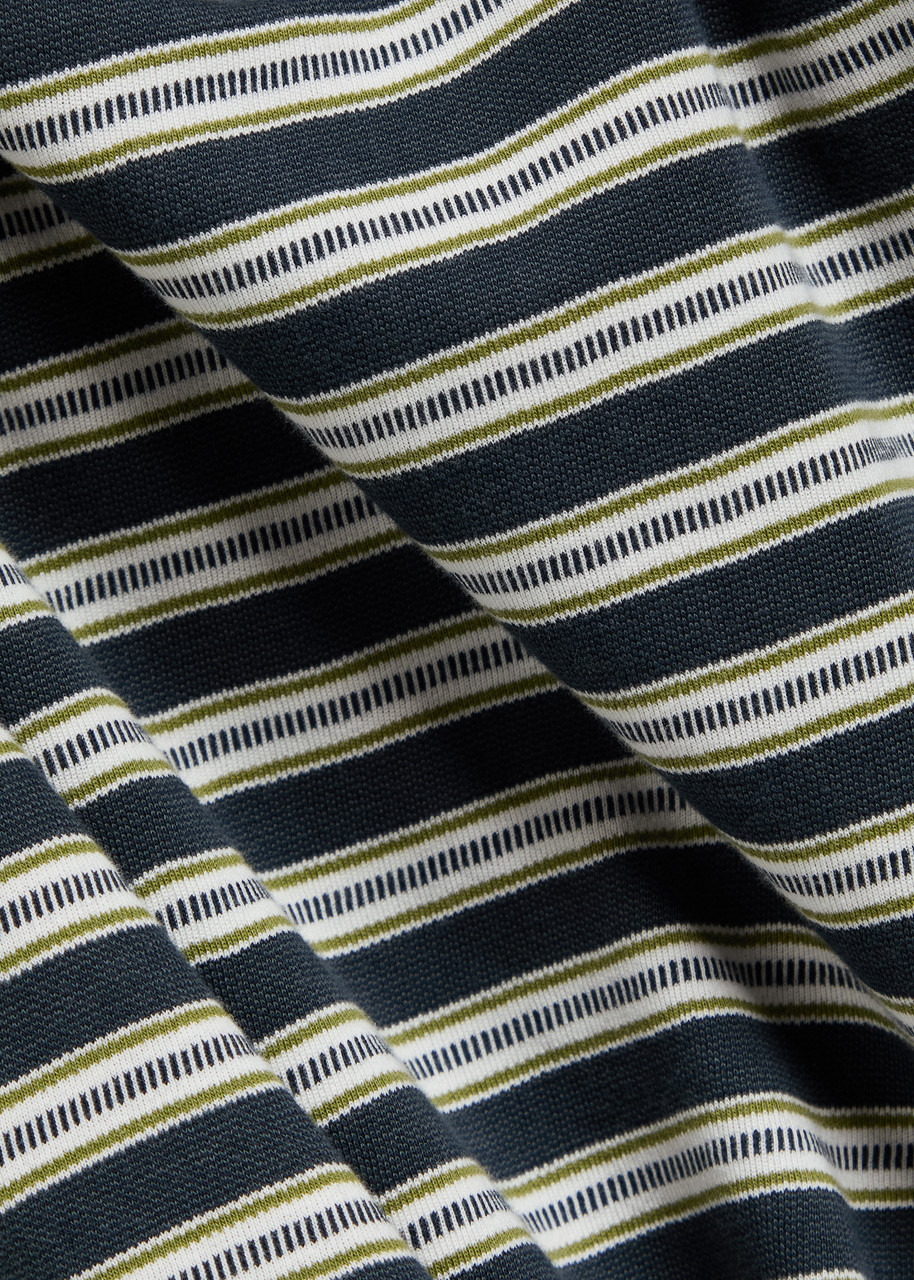 Ymc Striped Cotton-knit T-shirt - 5