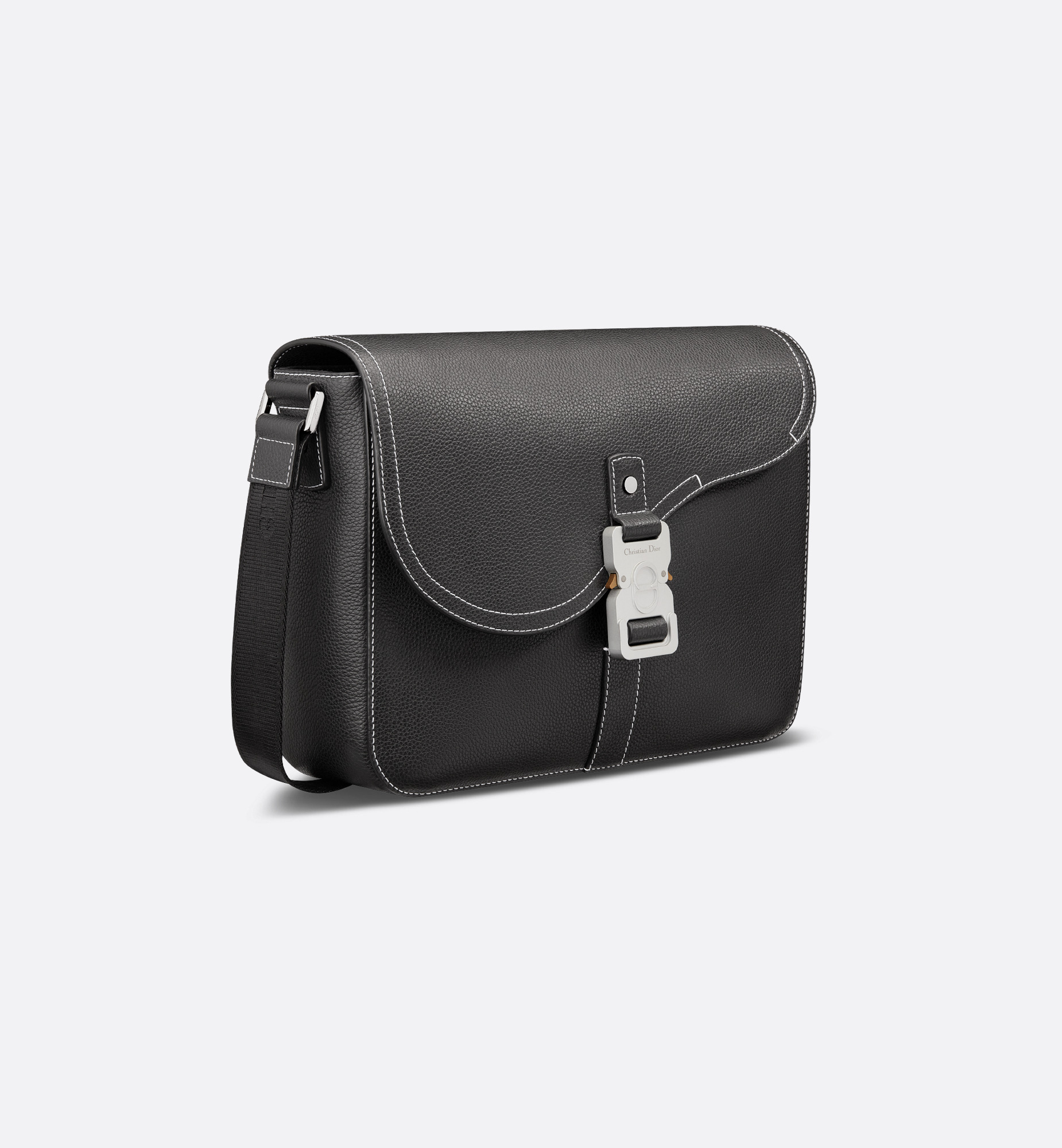 Saddle Messenger Bag - 5