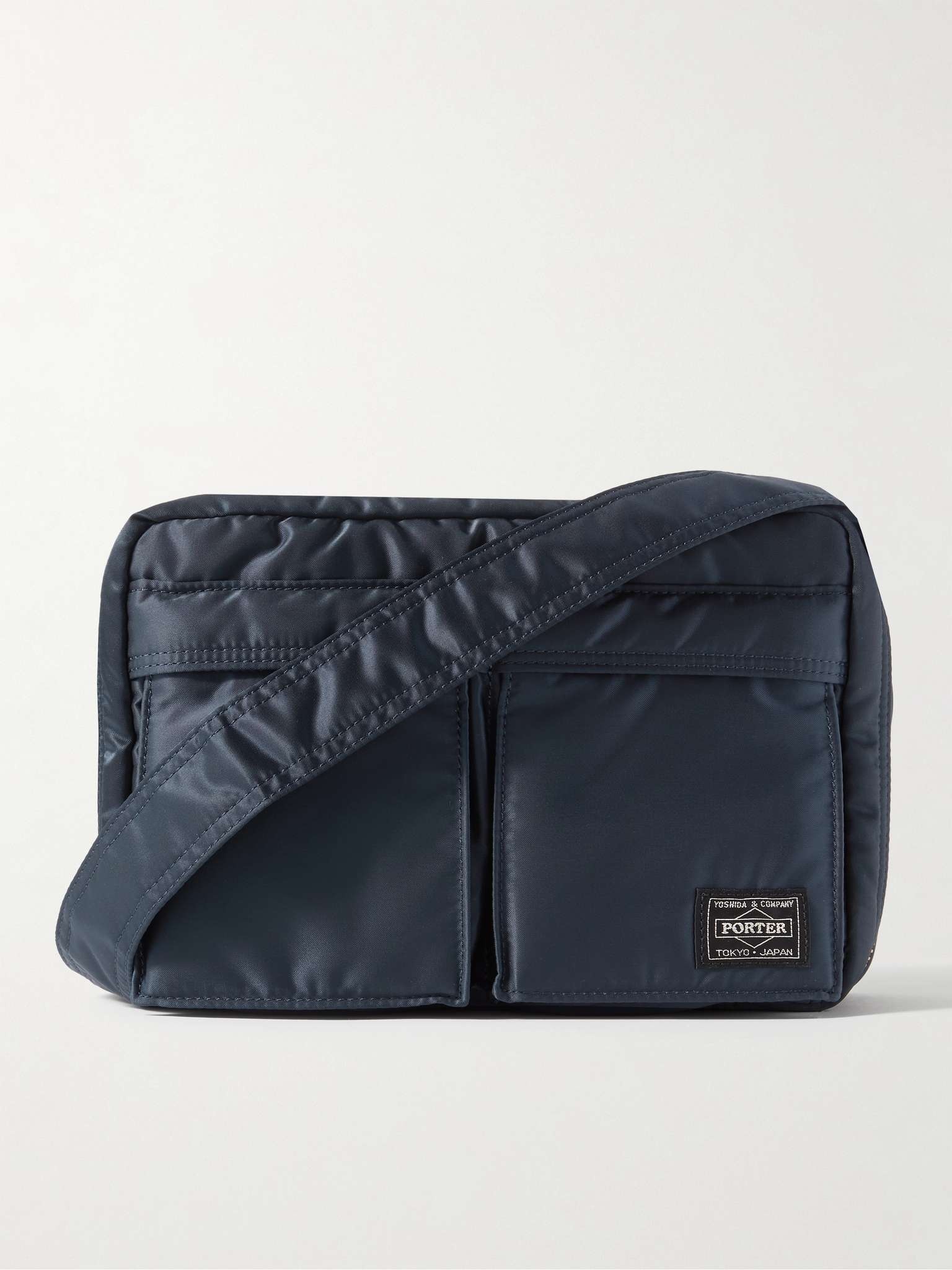 Tanker Nylon Messenger Bag - 1