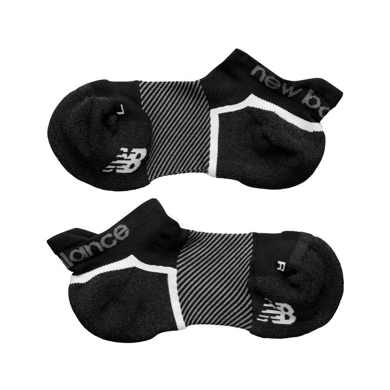 New Balance Compression No Show 1 Pair outlook