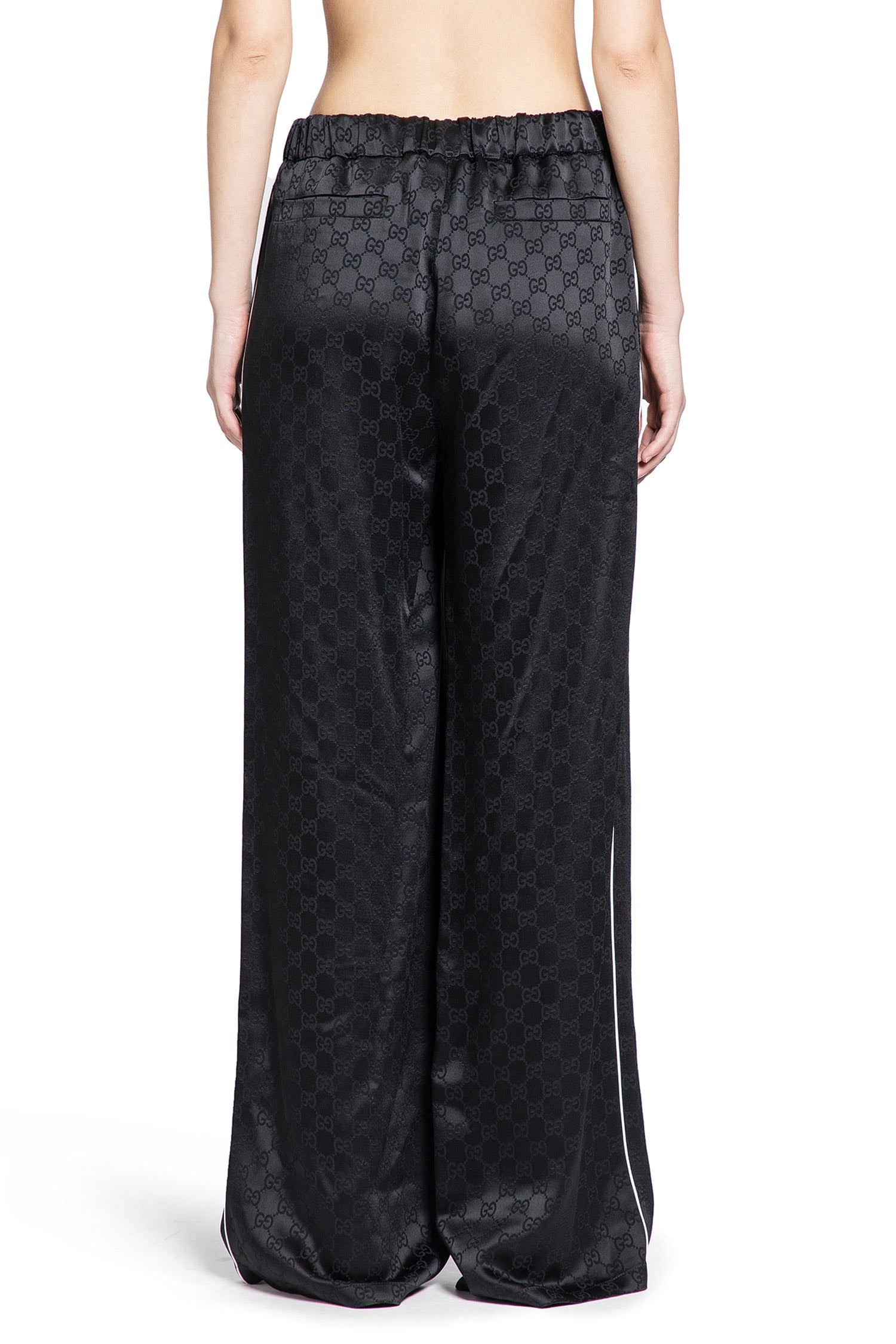 Gg Satin Pants - 3