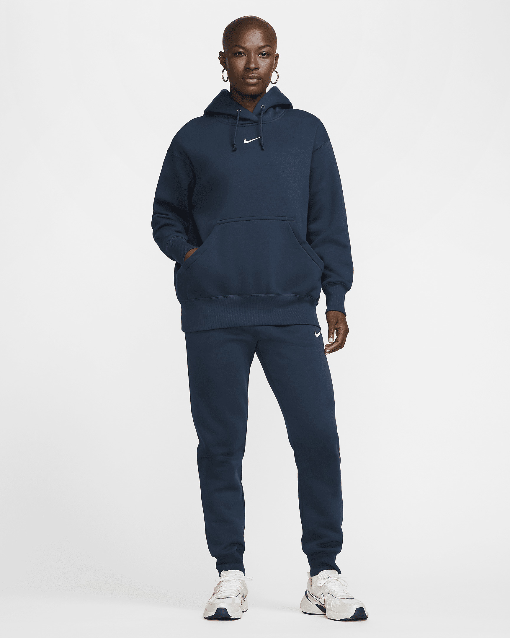 Nike Sportswear Phoenix Fleece Women's Oversized Pullover Hoodie - 8