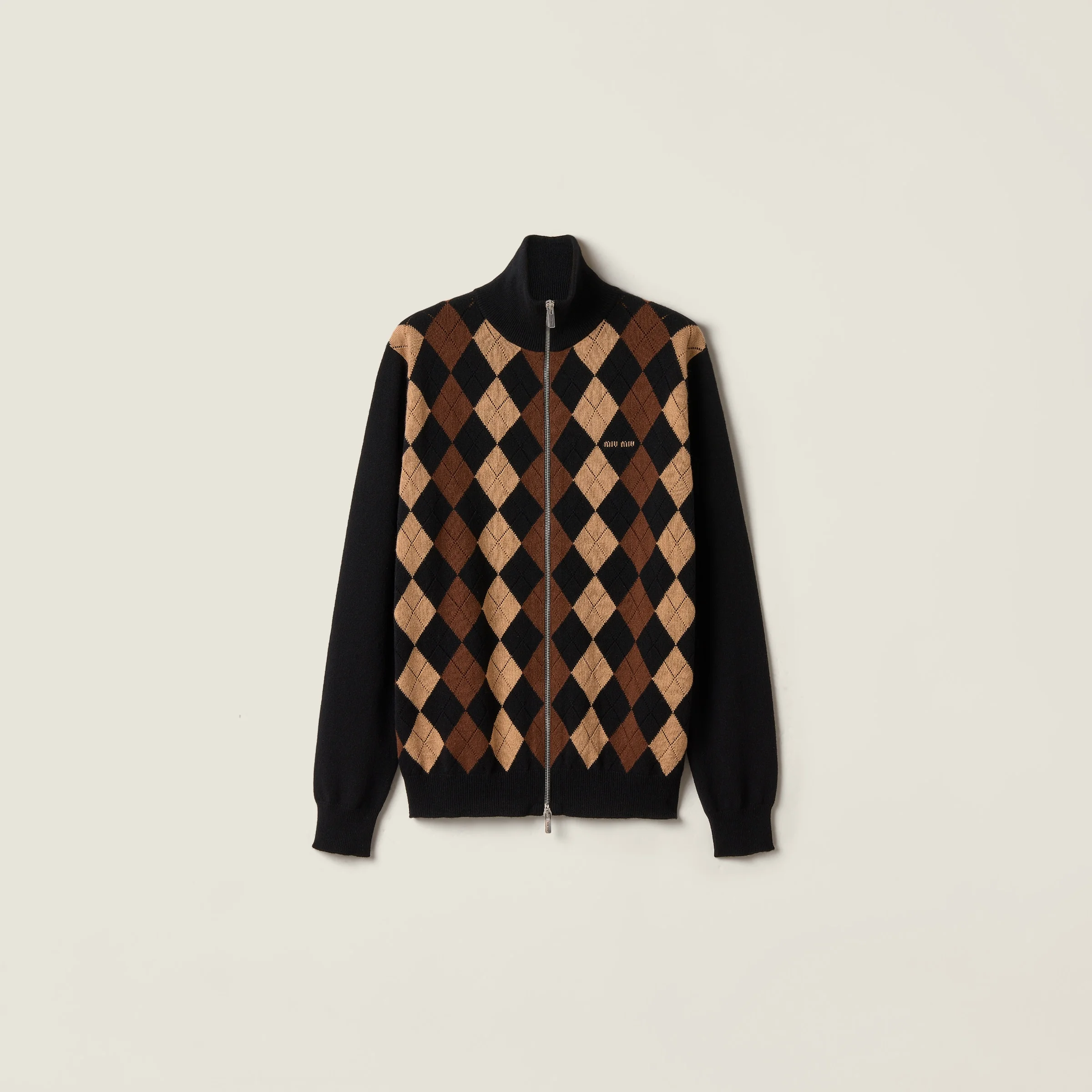 Cashmere cardigan - 1