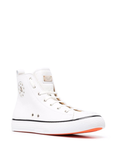 PHILIPP PLEIN Megastar skull detail sneakers outlook