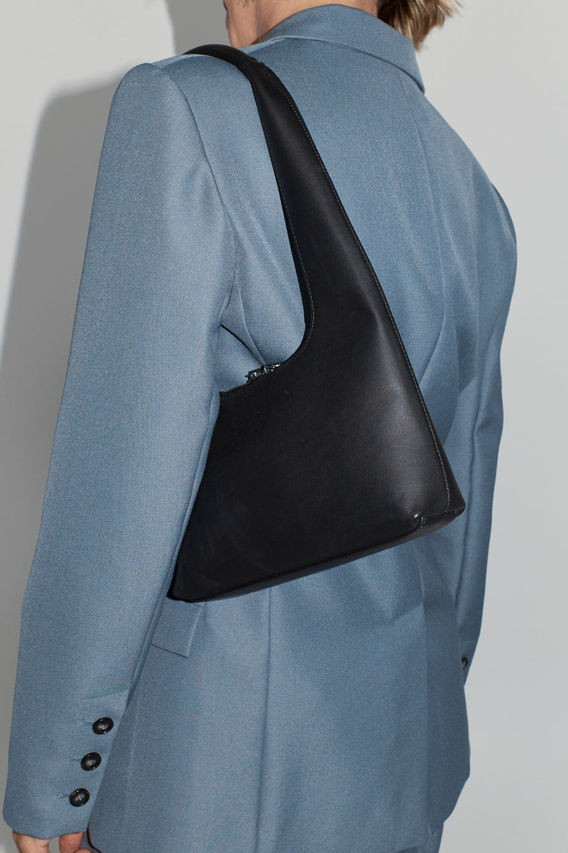 Zip Detail Mini Bag - Black 3